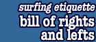 bill of rights and lefts