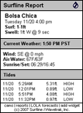 Surfline Widget - Surf Report